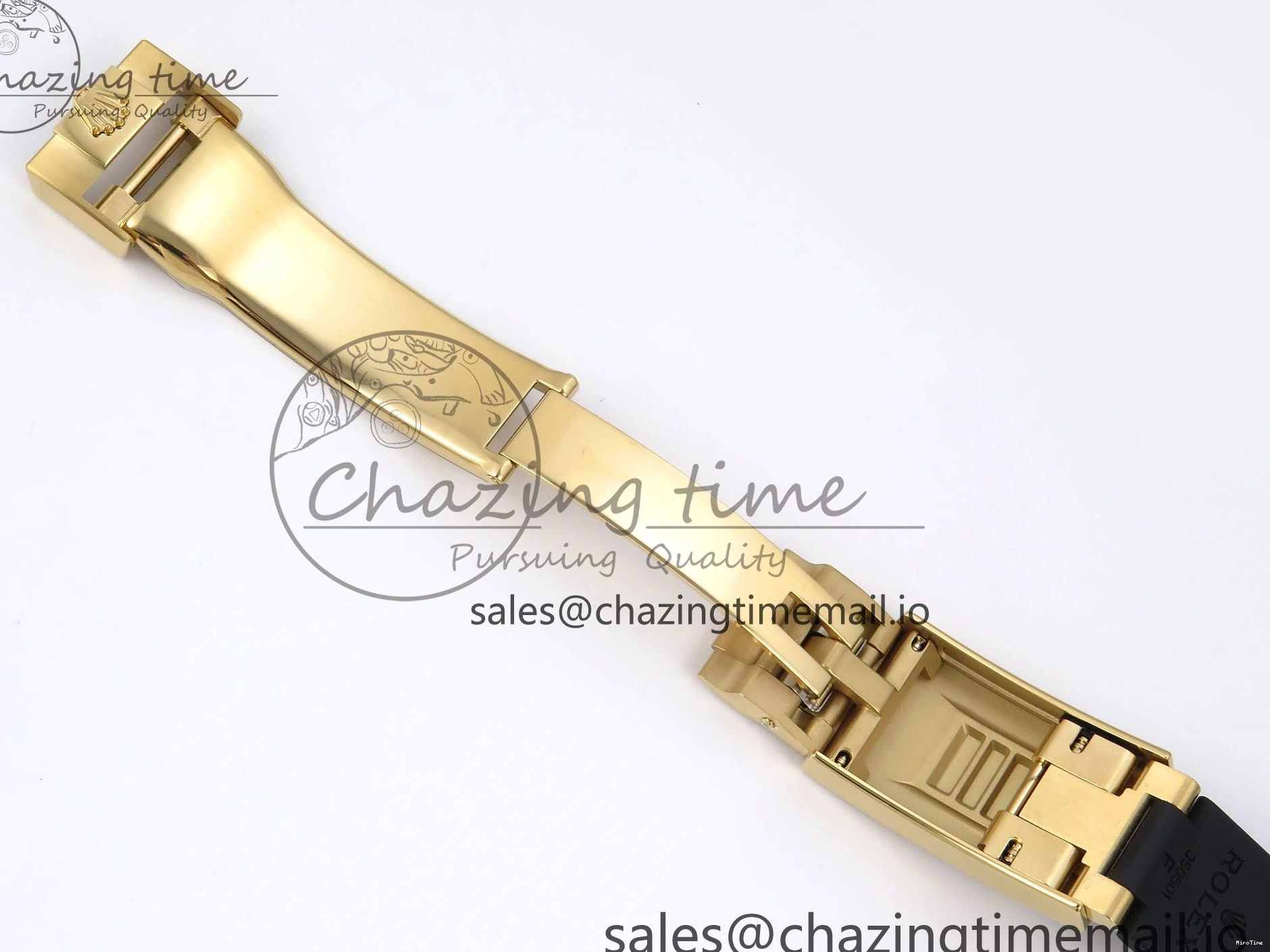 MiroTime 1223 Breathable Daytona 126518 YG Clean 1:1 Best Edition YG Dial on Oysterflex Strap DD 237